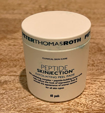 Peter Thomas Roth Peptide Skinjection Peptide Exfoliating Peel Pads 60