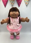 Cabbage Patch Play Along 2005 PA-2 African American Girl Brown Eyes & Outfit