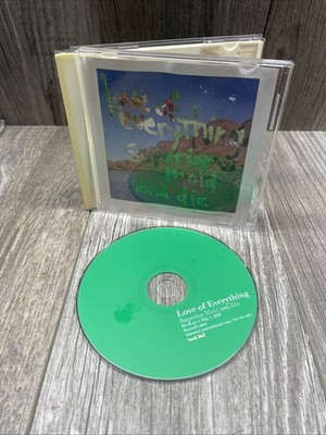 Superior Mold and Die By Love of Everything CD, 2005, Record Label  PROMO  VG