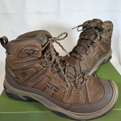 NEW Keen Circadia Mid WP Waterproof Hiking Boots Mens 8 