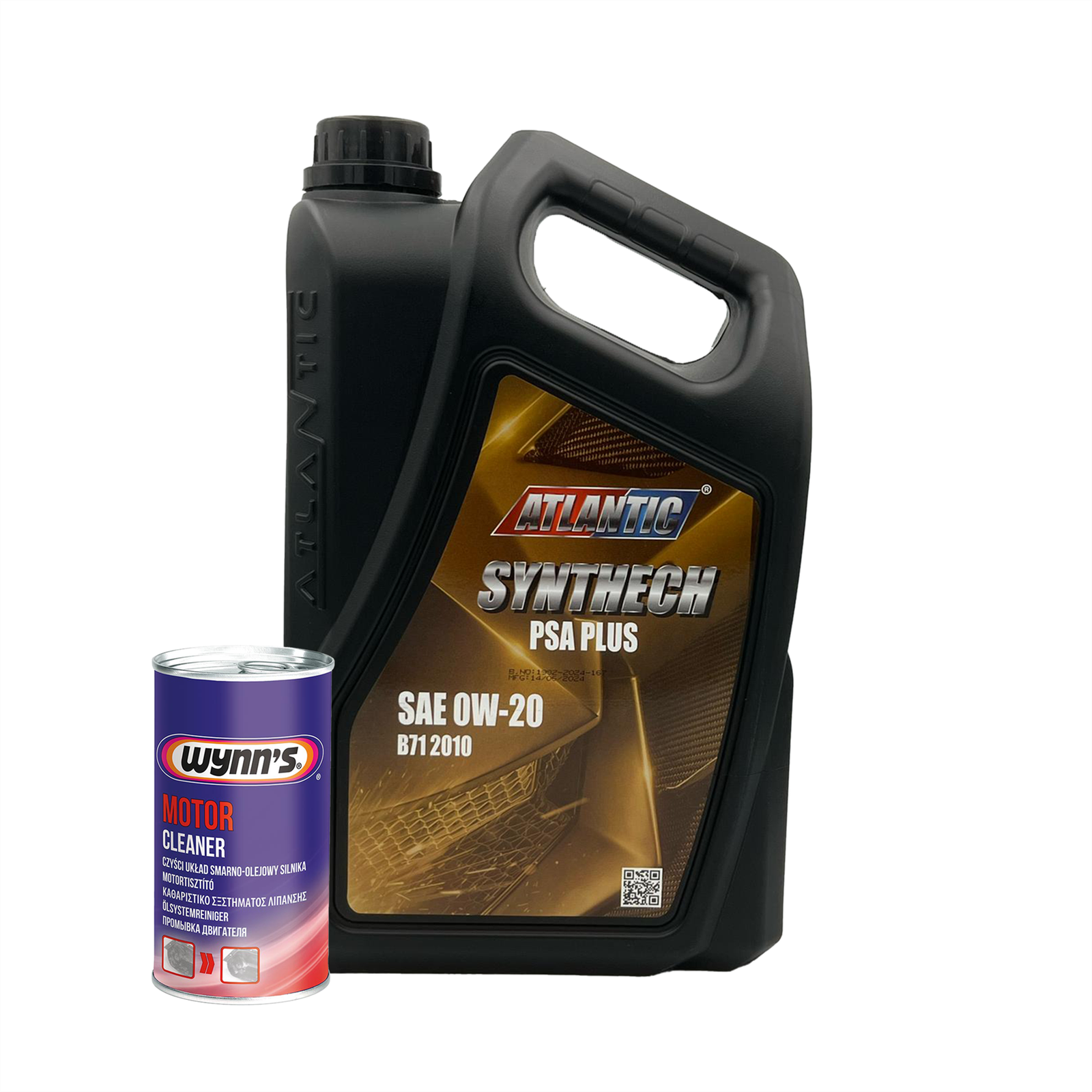 0w20 Fully Synthetic Engine Oil API SP ACEA C5 ILSAC GF-5 6A 5L + Engine Flush