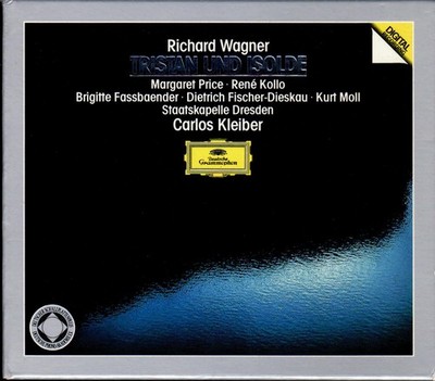RICHARD WAGNER: TRISTAN & ISOLDE   4-CD-BOX m. RENÉ KOLLO ua. / CARLOS KLEIBER