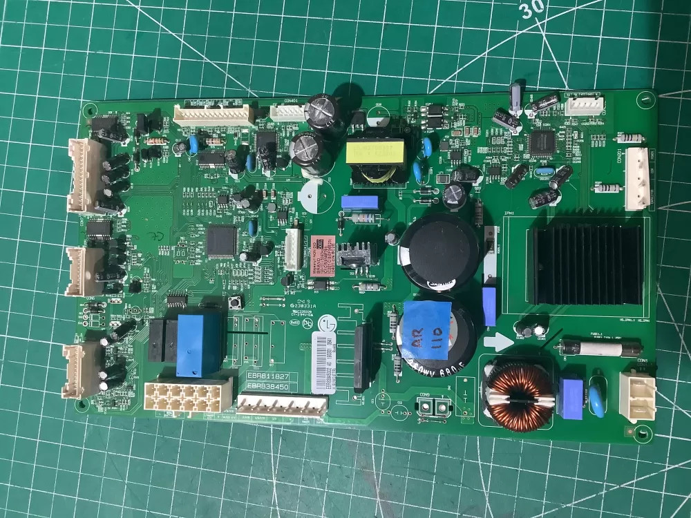 LG EBR83845002 AP6319397 Refrigerator Main Power Control Board AZ195959 | AR110