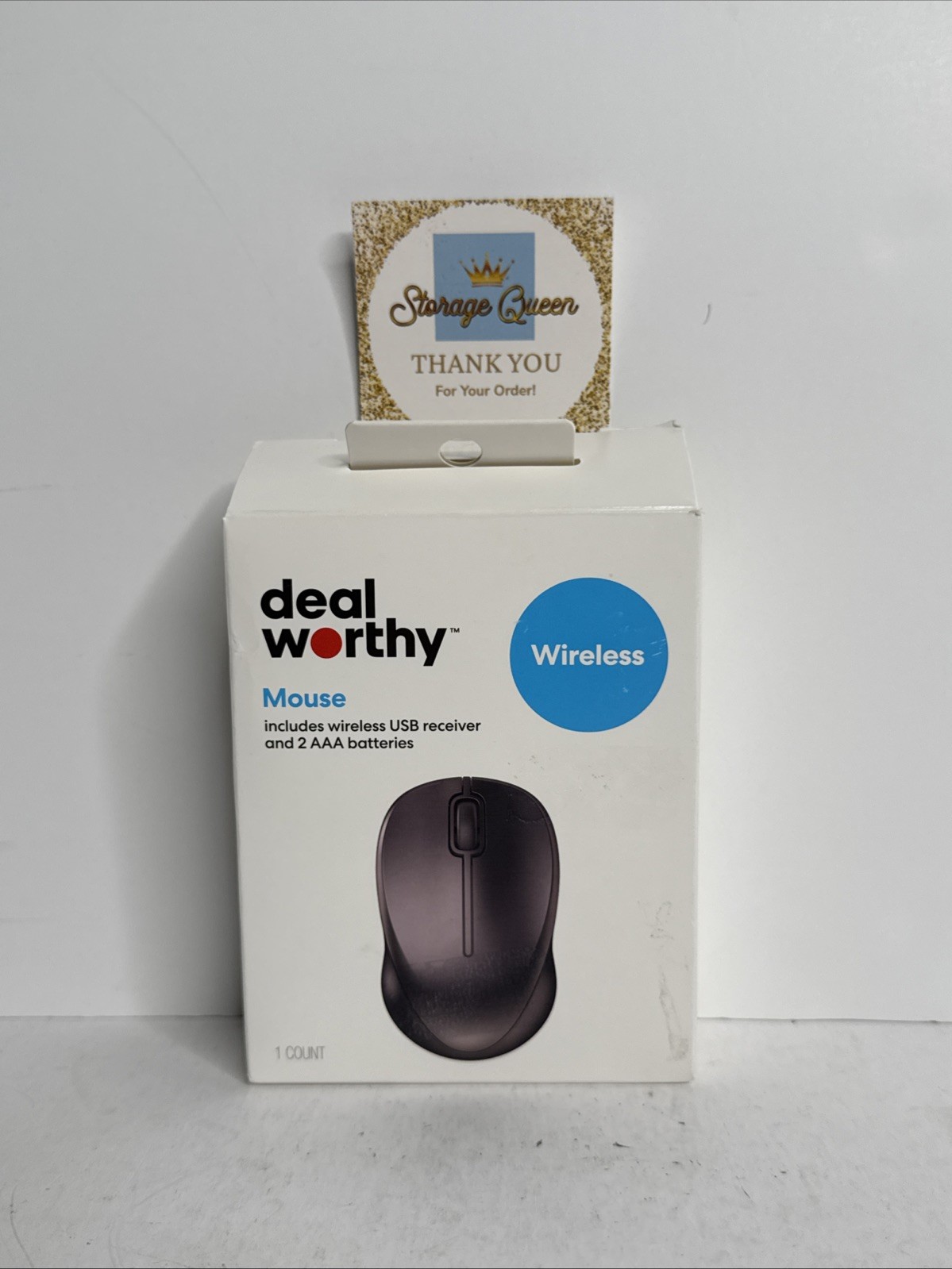 Affordable Ergonomic Wireless Mouse for Comfortable Computing