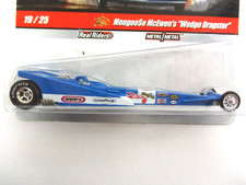 HOT WHEELS - DRAG STRIP DEMONS - TOM "MONGOOSE" McEWEN T/F WEDGE DRAGSTER