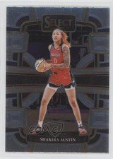 2024 Panini Select WNBA Concourse Shakira Austin #17 0a2