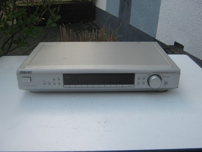 Sony Fm Stereo Fm-Am Tuner Modell ST-SE300 Mit Menu Entry Operation Silber