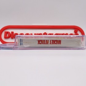 NES Nintendo RACKET ATTACK -EARLY Print "1 or 2 Player" CGC GRADED 8.5 B Sealed!