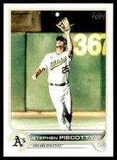 2022 Topps Stephen Piscotty Oakland Athletics #349