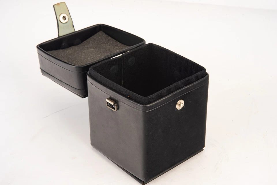Estuches para lentes de cámara de formato medio Zenza Bronica tipo 6 tipo 2 tipo 5 vintage V20 Foto 3 de 4