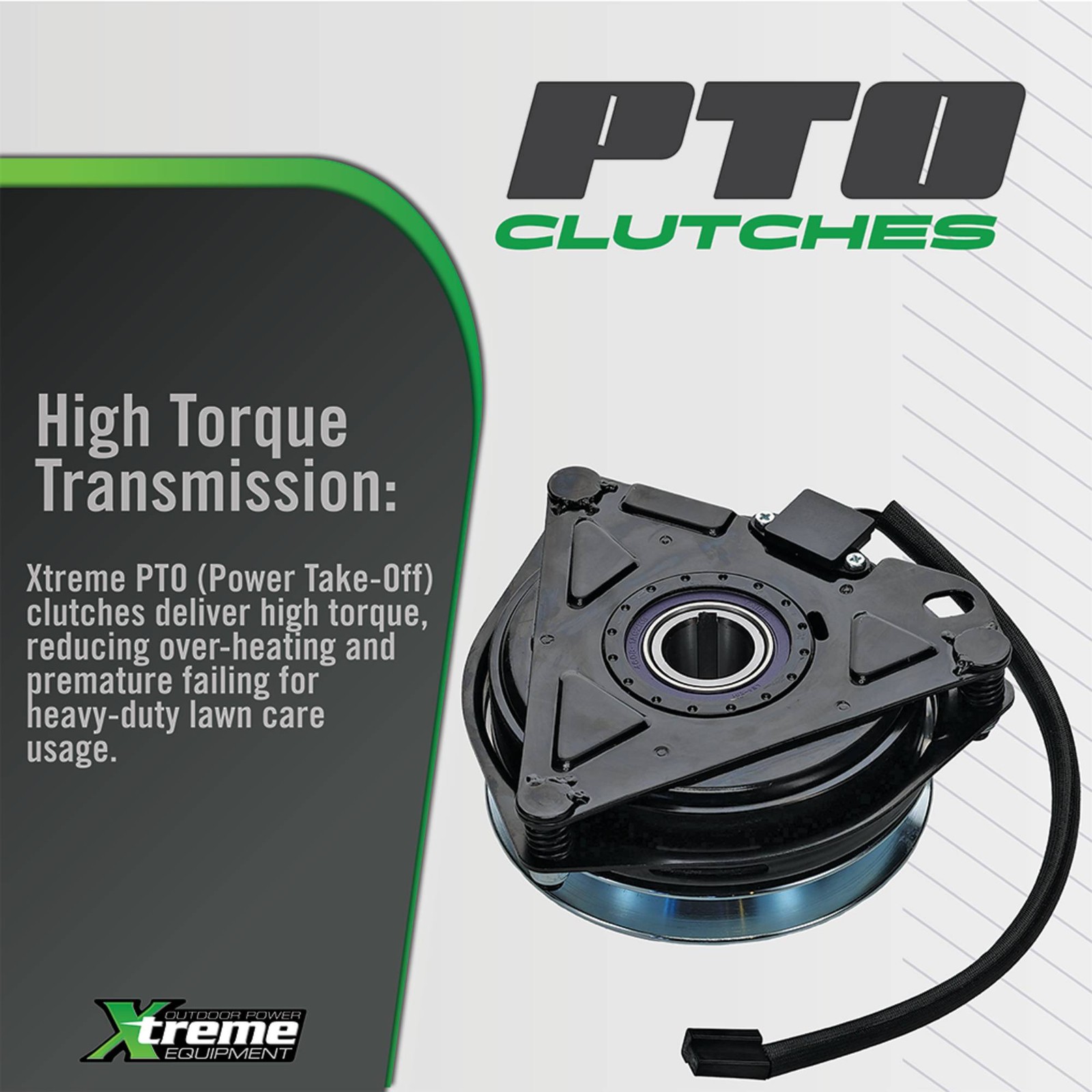 X0607 PTO Clutch For Ferris Hydro Drive H2220K Outdoor Power Xtreme Equipment