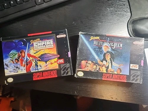New ListingSuper Star Wars SNES Empire And Return