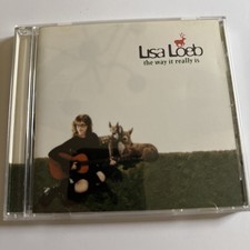 The Way It Really Is - Music CD - Loeb, Lisa -  2004-08-10 - Zoe Records - Very 