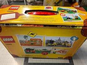 LEGO 10682 CREATIVE SUITCASE - BRAND NEW SEALED BOX  - BRAND NEW SEALED BOX