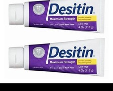 DESITIN  Maximum Strength Original Paste is so effective in sealing out wetness