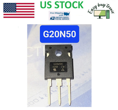 3PCS GENUINE VISHAY SIHG20N50C-E3 G20N50C Vishay TO-247, USA