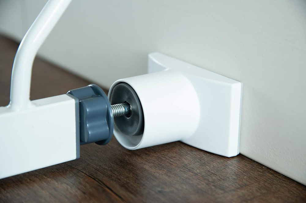 Wall Nanny Extender -4 Inch Baby Gate Extension Guard (Made in USA) Extends