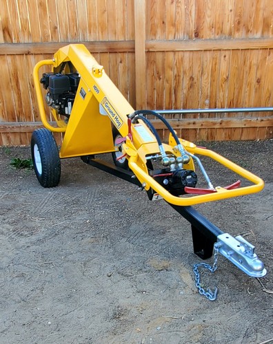 Ground Hog HD99 Tow Auger Digger with Reverse