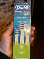 Głowice szczoteczki do zębów Oral B Professional Deep
