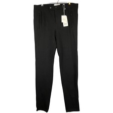 Vince Womens 10 Straight Leg Dress Pants Tailored Stretch Black NWt 245 MSRP