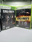 Call of Duty Black Ops + War Collection Xbox 360 Bundle TESTED WORKING