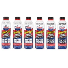 Lucas Oil Set of 6 Multi-System Complete Engine Treatment 16 Ounce Bottles