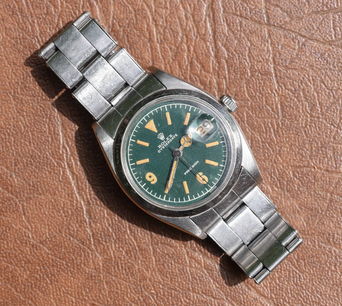 Rolex Oysterdate Precision 6494 for sale - eBay