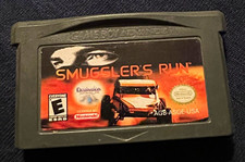 Destination Software Smuggler's Run - Nintendo Game Boy Advance GBA NTSC-U/C