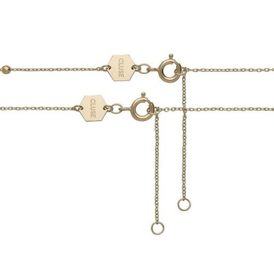 Womens Necklace CLUSE ESSENTIELLE CLJ21004 Brass Golden