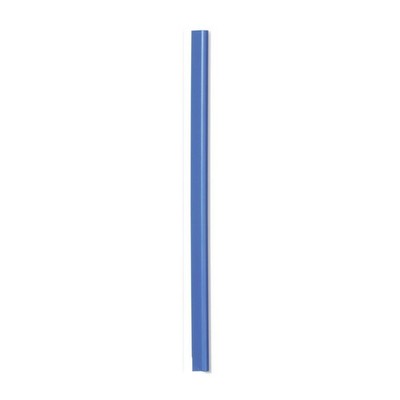 Robuste A4 Wirbelsäulenstange 6 mm blau - 100 Stück - schnelles und einfaches Binden zum Auslochen