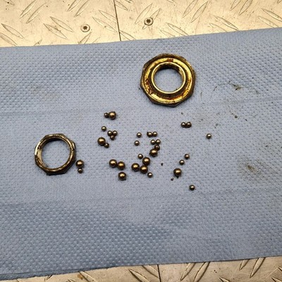 Steering head bearing Kymco Grand Dink 50S manufactured 08 original #29634