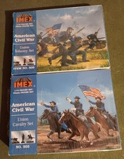 Imex American Civil War Union Infantry Soldier  Calvary Figures 1/72 505  NEW  
