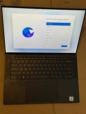 Dell XPS 15 9500 15.6'' 512GB SSD Intel i9-10885H 64GB RAM UHD+ 1650 Ti WIN 11pro
