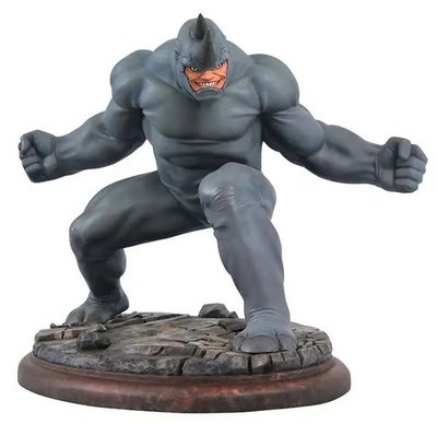 MARVEL PREMIER COLLECTION RHINO STATUE 25cm Diamond Select