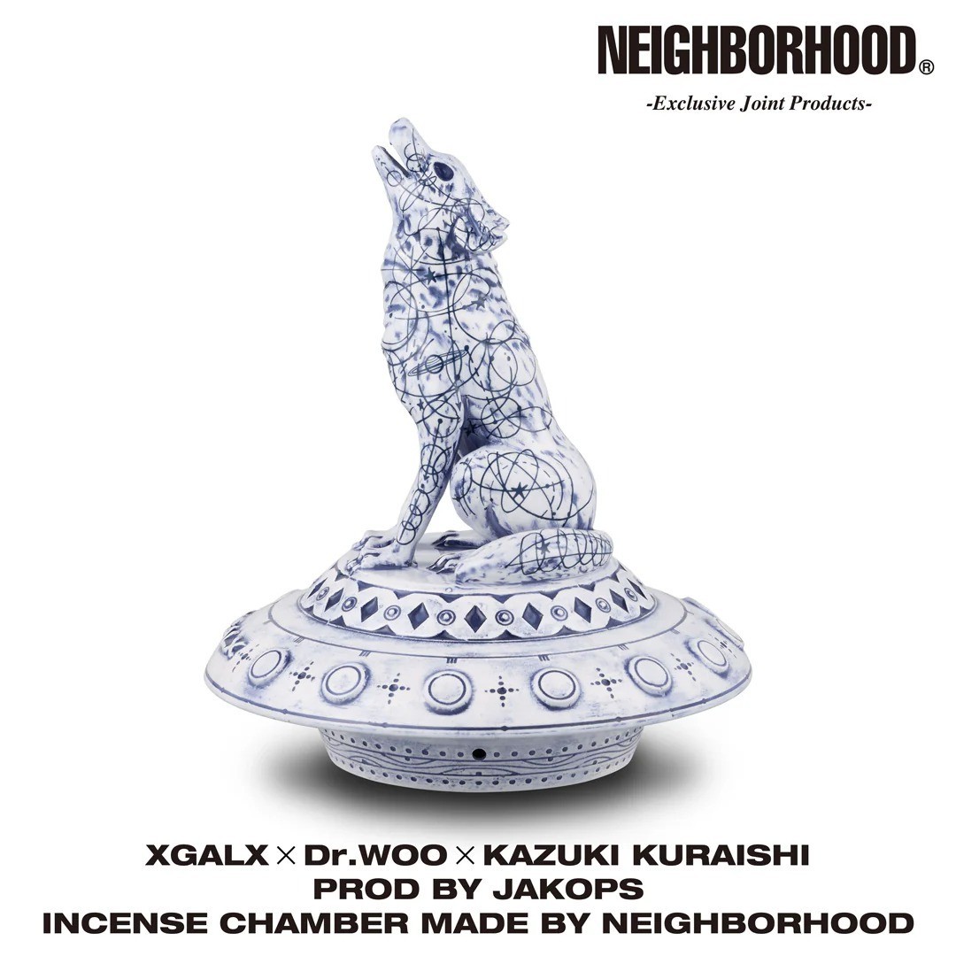 Neighborhood × Dr.Woo × Kazuki Kuraishi × XGALX Exclusive Incense