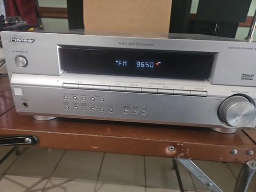 Pioneer SX-315 Receiver HiFi Stereo Vintage 5.1 Channel Home Theater Audio Radio