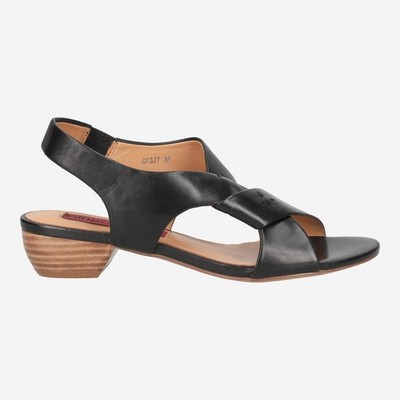 Ginger & Glove Damen - Sandaletten G&G360 schwarz