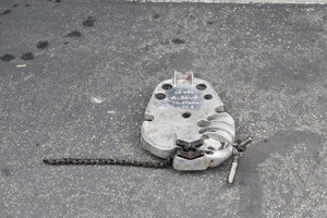 Ridgid 450 tristand chain vise