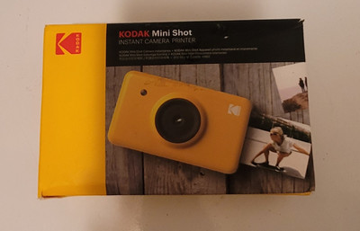NEW Kodak - MiniShot 10.0-Megapixel Digital Camera MS210Y- Yellow
