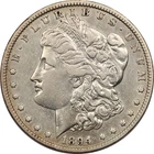 1894-O Morgan Silver Dollar $1, Extremely Fine XF+, Cleaned