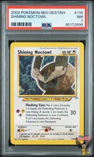 Shining Noctowl 110/105 Neo Destiny Pokemon PSA 7 Near Mint on eBay