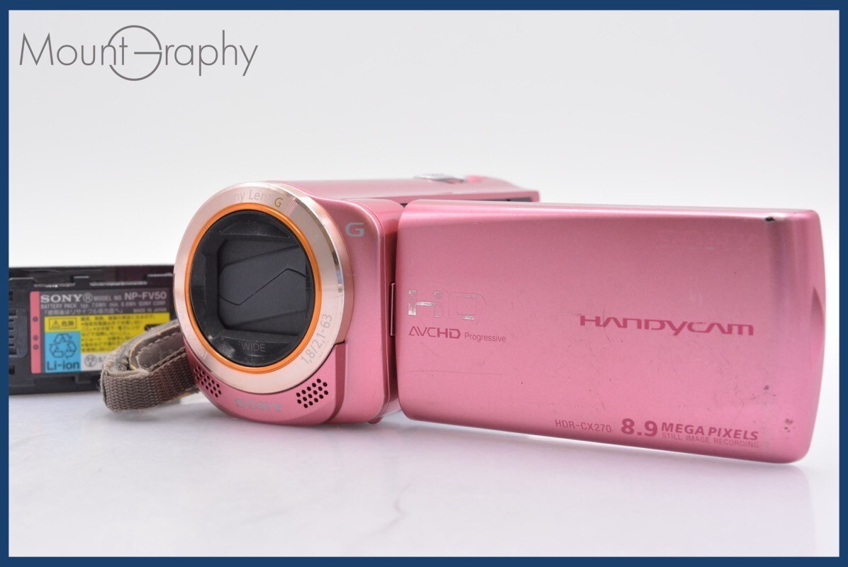 SONY　Handycam　HDR-CX270V s-l400.jpg