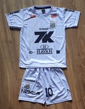 Fussball Trikot Set für Kinder - FC Santos -...