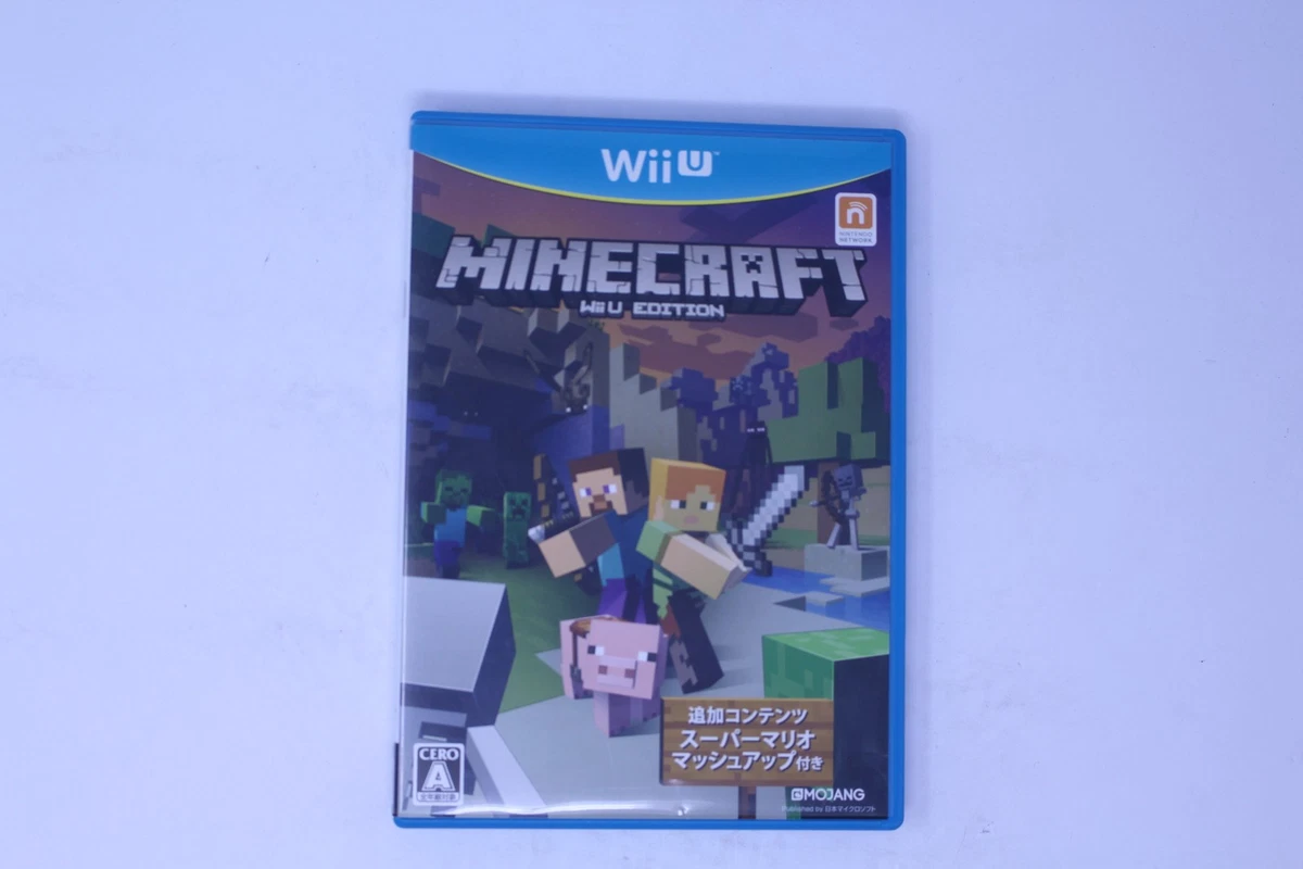 Minecraft Nintendo Wii U Video Games for sale | eBay