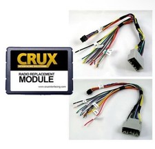 Crux SOOCR26 Chrysler Dodge  Jeep Radio Replacement