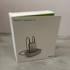 Phonak ComPilot ll and TVLink ll Streamer w/Cables