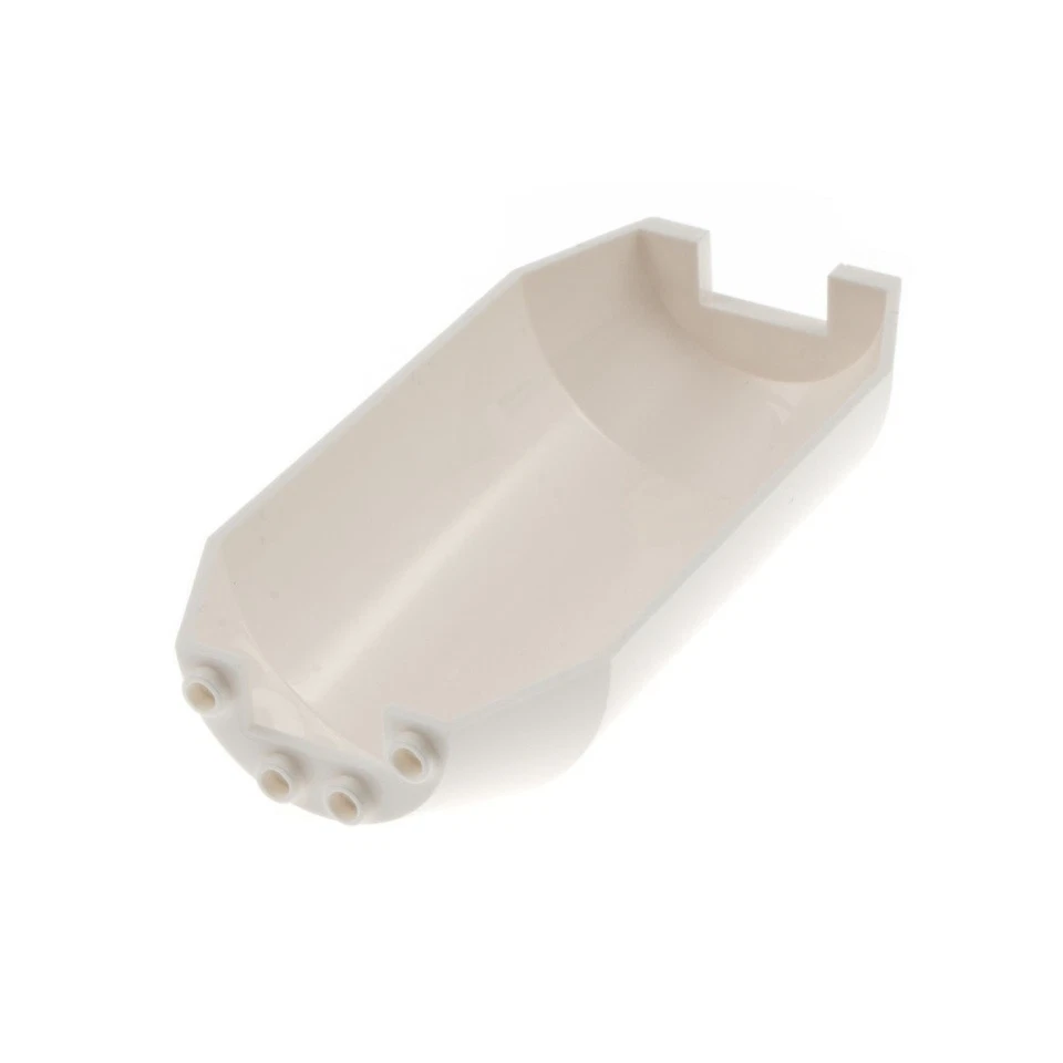 1x Lego Cilindro Medio 3x6x10 Blanco con Recorte 1x2 Tanque Espacial 3368 92591 Foto 3 de 3