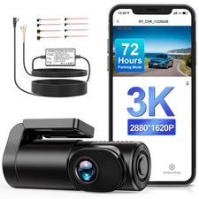 Range Tour Dash Cam 3k Telecamera Anteriore WIFI per Auto con Kit Cablato a 3 Co - Miniatura 1