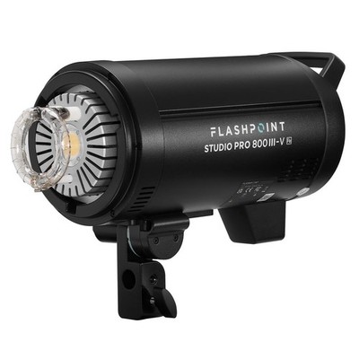 Flashpoint Studio Pro 800 III-V 800Ws R2 Professional Studio Flash with LED Mode