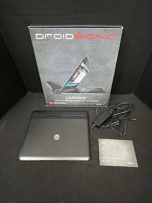 DROID BIONIC LAPDOCK BY MOTOROLA